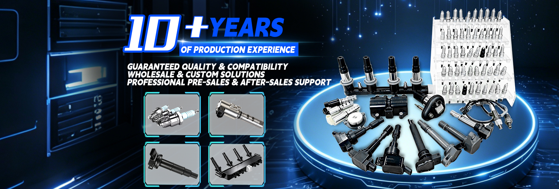 Quality Toyota Ignition Coils factory