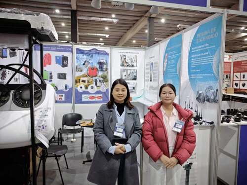 latest company news about Guangdong Golden Harvest Auto Parts Co., Ltd Successfully Exhibited at MOTORTEC CHILE 2026 in Chile