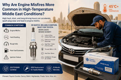 latest company news about Why Are Engine Misfires More Common in High-Temperature Middle East Driving Conditions?