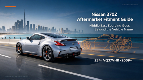 latest company news about Nissan 370Z Aftermarket Parts Sourcing in the Middle East: Why Accurate Ignition Coil Fitment Matters