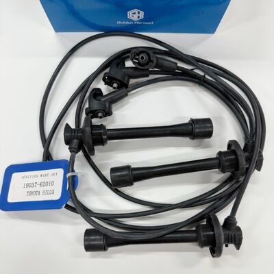 Good price 19037-62010 High Dielectric Strength EPDM Ignition Wire For Toyota HILUX Car online